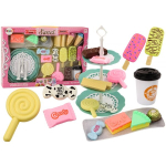 Kondiitritoodete komplekt 25el - Leantoys