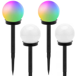 Aiavalgusti Rivex S482, 4 tk, RGB