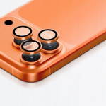 iPhone 17 Pro kaamera klaas oranžiga raami AmazingThing