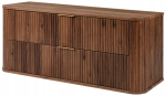 Vannitoakapp t&ouml;&ouml;pinnaga, riputatav, p&auml;hklipuu-tamm GLAMOUR 120 x 42 x 52 cm