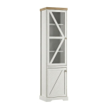 Vitrine Barn W1D, valge