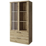 Vitrina Doorset 1w2s, pruun
