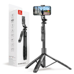 Statiiv Crong statiiv Aluminium Selfie stick Bluetooth must