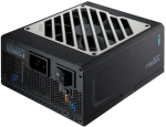 Toiteallikas Fortron toiteplokk MEGA TI 1350W (must, 2x 12-Pin High Power GPU, 6x PCIe, Kabelmanagement, 1350 Watt)