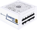 Toiteallikas Silverstone Technology toiteplokk SST-DA850R-GMA-WWW (valge, 1x 12-Pin ATX3.0, 4x PCIe, Kabel-Management, 850 Watt)