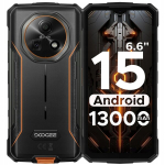 Telefon DOOGEE Fire 5 3 GB / 64 GB 4G (LTE) Oranž