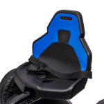 Pedal-karting lastele alates 3. eluaastast, edasi- ja tagasik&auml;ik, sinine