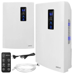 &Otilde;hukuivati, niiskusekoguja UV + TiO2 funktsiooni ja kaugjuhtimispuldiga (90 W, 1,8 L, kuni 30 m&sup2;)