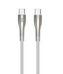 USB-C kaabel; 1,0 m; USB-C USB-C-le, 60 W