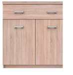 Kummut Top Mix 2D1S/60, sonoma tamm
