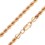 Kuldkett "Rope" Brasco 52376, 55