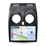 9'' Autoraadio Junsun Nissan Qashqai J10 2006-2013 GPS Carplay 1G+32G