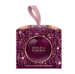 Vanni- ja du&scaron;ivaht Baylis & Harding Wild Cherry & Vanilla Festive Bauble, 250 ml
