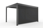 Ruloo paviljonile Pergola Primary 4 m, antratsiit (370 cm)