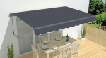 Terrassimarkiis Classic, 500x300 cm, hall