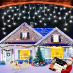 J&auml;&auml;purikate LED-valguskett, 600 LED, 20 m