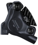 Shimano GRX BR-RX410 ketaspiduri sadul &ndash; Flat Mount | 2 kolviga &ndash; tagumine (R)