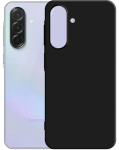 Mikrokiudvoodriga Samsung Galaxy A37 kaitse&uuml;mbris, matt must 3mk