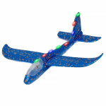 Aerod&uuml;naamiline vahtlennuk 48 cm LED valgusega - sinine