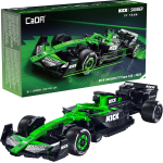 CaDA konstruktsiooniklotsid v&otilde;idus&otilde;iduauto Kick Sauber F1 Team C45 2025 348 elementi, uniwersalny