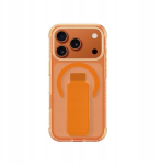 iPhone 17 Pro kaitse&uuml;mbris hoidikuga ja MagSafe oranž AmazingThing