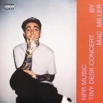 Mac Miller - NPR Music Tiny Desk Concert (Blue Translucent) 1LP (vin&uuml;&uuml;lplaat)