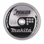 Makita saeleht 355x30 mm, 80 hammast, mitmekihilistele paneelidele