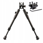 Kaherjalg pro germany bipod alumiinium ris 22 mm