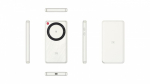 5G mobiilne ruuter - ZTE - U30 Air - Wi‑Fi 6 (802.11ax) - Aku 4500 mAh - 10 kasutajat
