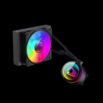 Gamemax Iceburg 120 Bk 120mm Argb Cpu jahuti, Tdp 180w