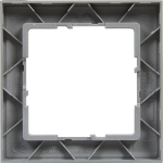 Legrand Suno 721511 raam Single Alumiinium Ip20