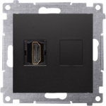 Hdmi pesa, &uuml;hekordne, must matt, Simon 54