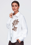 S&auml;rk meestele Ombre OW-SH-E0073, valge