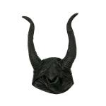 Suured mustad lateksist sarved