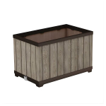 Keter Lillepott 29213624 45,5 x 76 x 45,5 cm, 6,70 kg, DecoCoat&trade;, veetaseme indikaator, kastmiss&uuml;steem