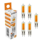 LED-pirn Avide 3W G4 12V 4000K 300lm 5tk