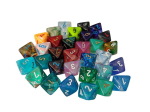 Chessex d8 Assorted Polyhedral Dice (1 Pcs)