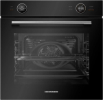 Ahi Integreeritav ahi HBO-M7210GCDRC-GBK HEINNER, Melna
