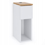 &Ouml;&ouml;kapp USB/C pordiga 5V ComfortCove, valge