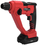 Akul&ouml;&ouml;ktrell KD3196, 21V 2J harjadeta, akud 2 x 4Ah
