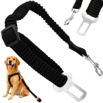 Bonya Smile auto turvarihm koertele, elastne &mdash; 2 tk