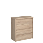 Kummut Mebelbos Norton, 87x40x92 cm, pruun