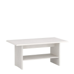 Kohvilaud Mebelbos Tiffany 2 110, 110x60x50 cm, valge