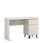 Kirjutuslaud Mebelbos Borg 1d1s 120, 117x47x75,6 cm, liivakarva