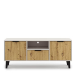 TV-alus Mebelbos Borg Duo 2d1s, 140x38,9x58 cm, pruuni/liivakarva