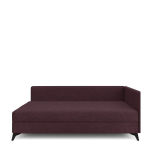 Diivan Mebelbos Ibis 90, 95x205x85 cm, lilla