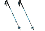 Viking Trekking Poles 610/20/7654/15/UNI, 1350mm, 490g, s&uuml;sinikkiud, alumiinium, EVA, 16mm, 2 tk.