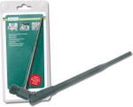 Digitus Traadita LAN Varre Antenn DN-70105, 9 dBi, 2.4 GHz, RP-SMA, kruvi kinnitamine