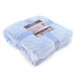 Mikrokiust tekk sireen babyblue 140 cm