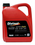 Mootori&otilde;li Divinol Syntholight 03 5W30, 5L